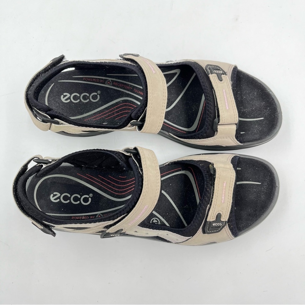 Ecco Yucatan Sandal Atmosphere Ice Sandals size 41 - Picture 2 of 9